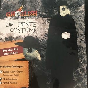 DR. PESTE COSTUME